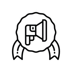 best marketing line icon. vector icon for your website, mobile, presentation, and logo design.