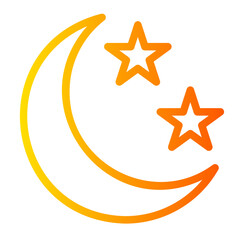 islam gradient icon
