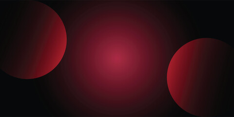 Red abstract background. Dynamic shapes composition.