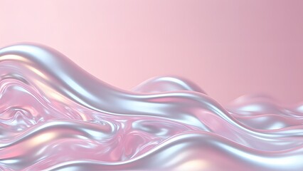 Abstraction pink background