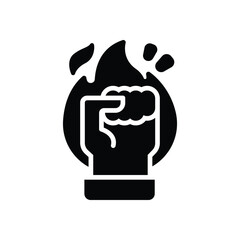 motivation solid icon. vector icon for your website, mobile, presentation, and logo design.