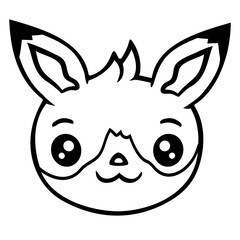 Red Fox Forest Animal Cunning Smart Cute Wild Dog Design Lover Art Vector Illustration Card T-Shirt Poster Sticker Graphic Print Decorative Drawing Isolated Logo Decoration Symbol Creative Cool Style
