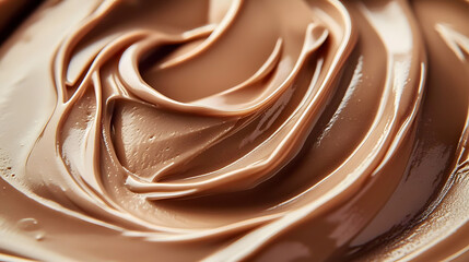 A creamy mocha mousse 2025 background