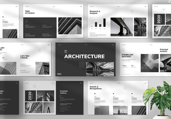 Architecture Portfolio Presentation