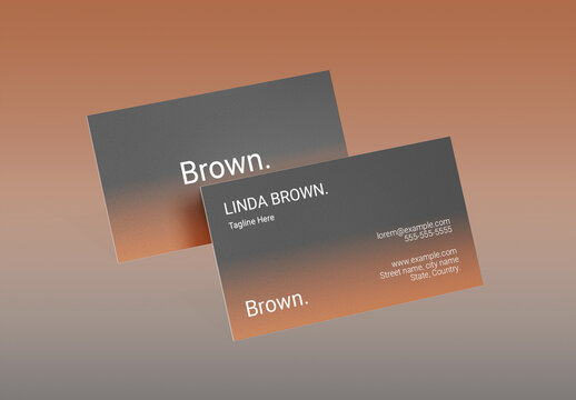 BusinessCard Template Layout