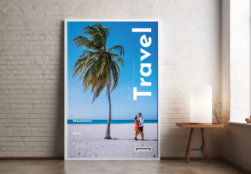 Travel Magazine Cover