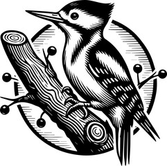 Woodpecker icon 