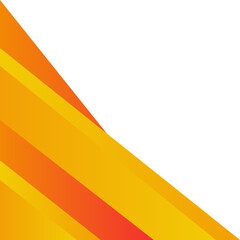 Corner Abstract Colorful Geometric Background Design