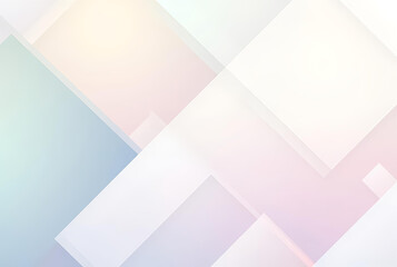 Abstract background with geometric shapes in soft pastel colors with sharp lines and clear patterns . Minimalistic and modern aesthetic.