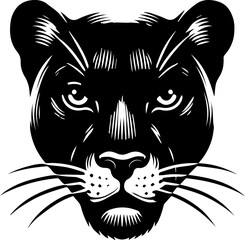 Black panther icon 