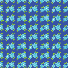 seamless floral pattern