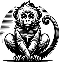 Monkey icon 