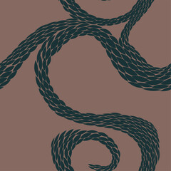 vector decorative texture of snake skin