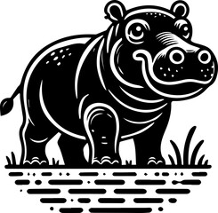 Hippo icon 
