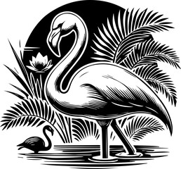 Flamingo icon 