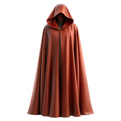 Naklejka premium red coat hanger isolated on white