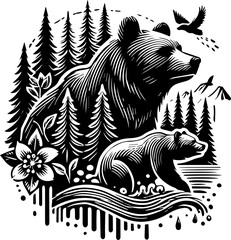 Bear icon 