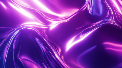 Obraz premium A mesmerizing abstract representation of flowing light and vibrant colors.