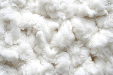 Obraz premium close up of fur , sheep's wool texture.