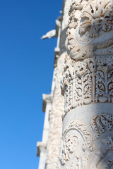 Architectonic heritage in the old town of Pisa, italy