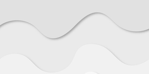 Abstract white papercut out background texture design. For web, wall paper, brochure and other pattern designs.