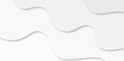 Abstract white papercut out background texture design. For web, wall paper, brochure and other pattern designs.