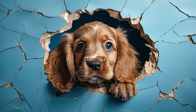 Niedlicher Cocker Spaniel