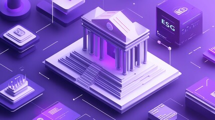 Digital Representation of Modern Governance and Financial Structures