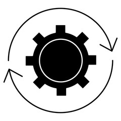 System Integration Icon, Seamless Solutions The Power of System Integration, Bridging Technology How System Integration Drives Efficiency