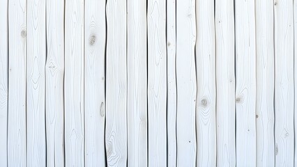 Obraz premium White Wooden Texture Background