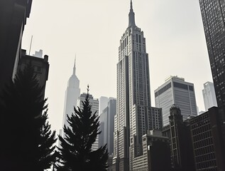 city skyline