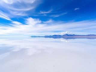 blue sky and clouds