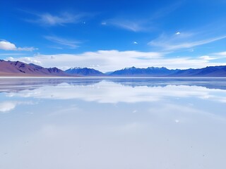 landscape with lake