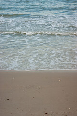 Beach and tropical sea in Thailand