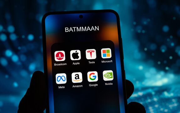 BigTech - The biggest companies in information technology called Batmmaan