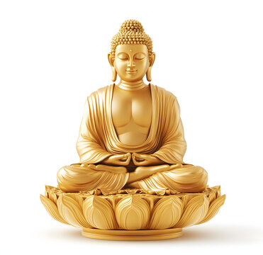 Happy Vesak Day, Buddha Purnima wishes greetings with buddha illustration abstract vector illustration design Buddha Purnima, Vesak Day, Buddhism, Buddha Jayanti