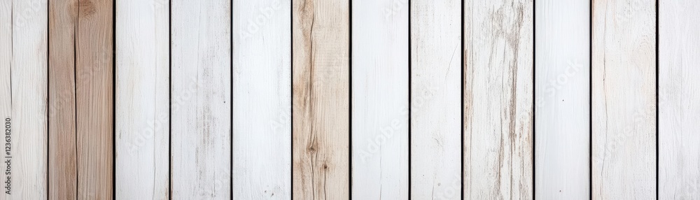 Poster Elegant White Wood Texture Background with Subtle Grain Patterns and a Soft Natural Appearance Ideal for Minimalist and Modern Design Projects