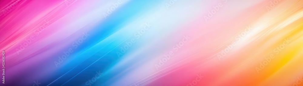 Aufkleber vibrant abstract background featuring colorful lines in dynamic patterns creating an energetic and e