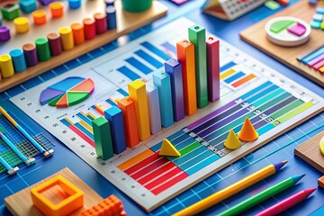 Infographics and Design Elements for Online Education