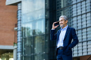 Senior executive managing director is answering call from shareholders for global business...