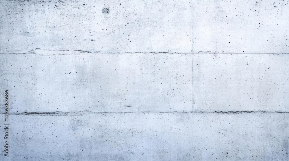Poster Textured Concrete Wall Background Showcasing Subtle Variations in Color and Surface Roughness Creating an Urban and Industrial Aesthetic Appeal