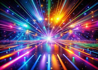 LED Light Future Tech Macro Photography