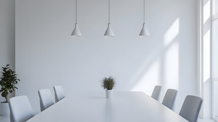 interior of a restaurant
