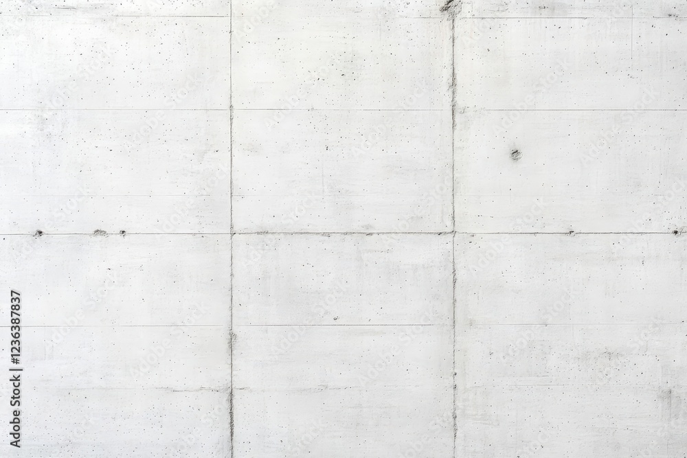 Poster Textured Concrete Wall with Subtle Variations in Tone and Light Casting Soft Shadows Creating a Minimalist and Contemporary Artistic Atmosphere