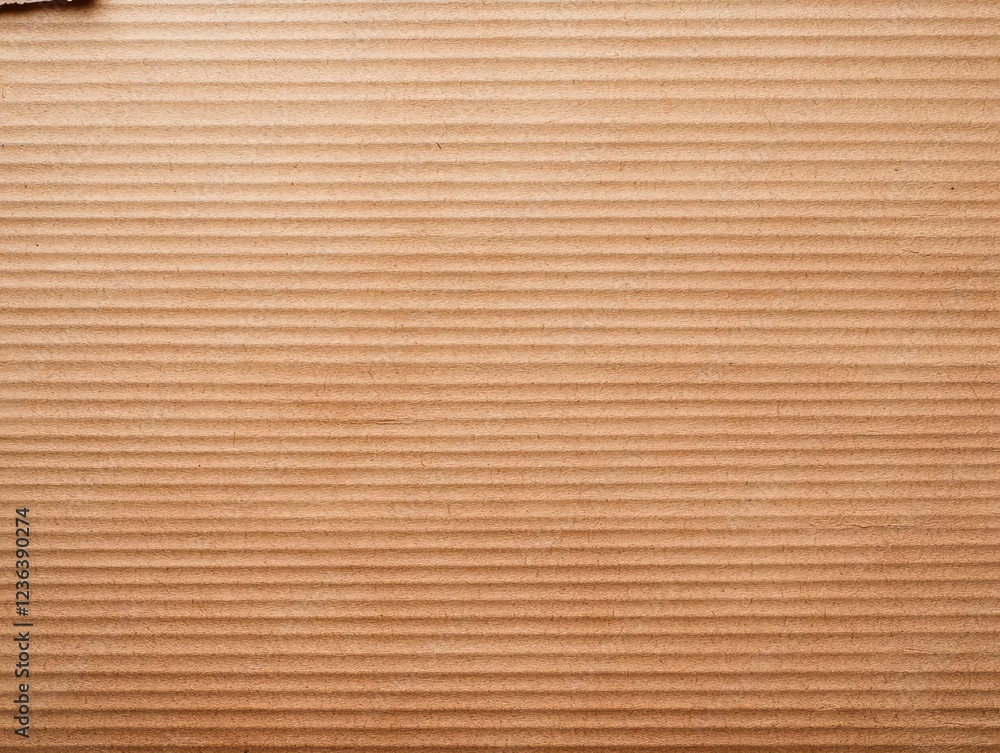 Poster Closeup of Textured Cardboard Surface Highlighting Natural Beige Tones and Subtle Variations Creating a Rustic and Organic Feeling for Various Projects