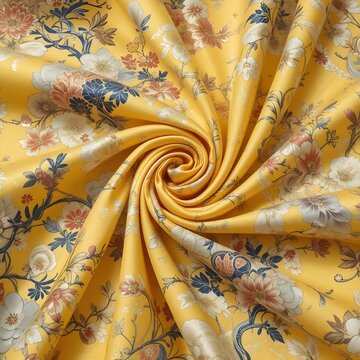 Silk Fabric 014