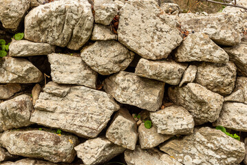 Texture di muro in pietra