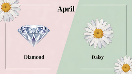april's birth flower and birthstone