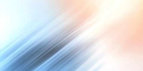 Abstract blurred light background in soft hues.