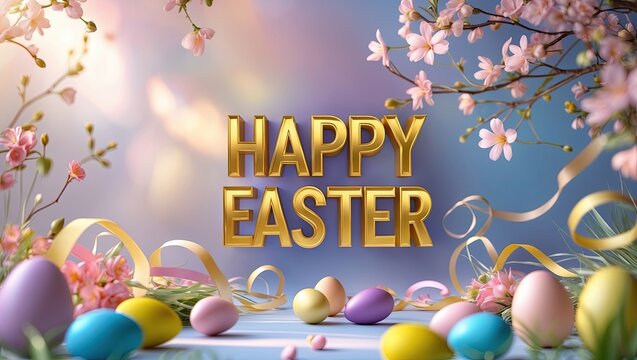 Happy Easter Banner Images – Browse 453,687 Stock Photos, Vectors, and  Video | Adobe Stock